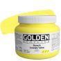 GOLDEN Heavy Body Acrylic 32 oz Jar - Bismuth Vanadate Yellow