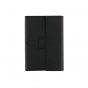 Opus Genuine Leather Journal Slide Enclosure 4" x 6" Black