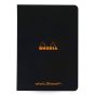 Rhodia Dot Slim Black Notepad 8-1/4 x 11-3/4 in Side Staple 48-Sheet 