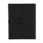 Black Opus Genuine Leather Journals with Slide Closure - 6x8
