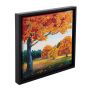 Cardinali Black Floater Frame - Visibility of your entire work