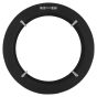 Ambiance Round Frame - Black, 5" Diameter