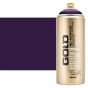 Montana GOLD Acrylic Professional Spray Paint 400 ml - Black Purple