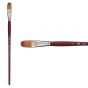 Princeton Velvetouch Synthetic Long Handle Series 3900 Brush, Blooms #12