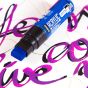 Each acrylic marker features high coverage