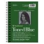 Strathmore Recycled Toned Sketch Pad 400 Series - 5.5"x8.5" Blue (50 Sheets)