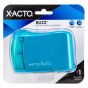 X-ACTO Buzz Battery Powered Pencil Sharpener, Blue