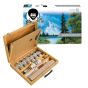 Oil Painting Master Set + Deluxe Wood Sketch Box - #32609E