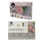 Bob Ross Flower Painting Set Front and Back