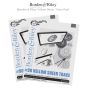 Borden & Riley #90 Vellum Sheer Trace Papers
