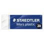 Staedtler Plastic Eraser Box of 20