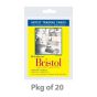 Bristol Smooth Artist Trading Cards 1 Pack (20 Cards)