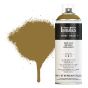 Liquitex Professional Spray Paint 400ml Can - Bronze Yellow