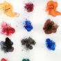Versatile watercolor ink crystals
