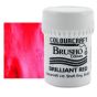 Brusho Crystal Watercolour, Brilliant Red, 15 grams
