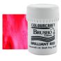 Brusho Crystal Watercolour, Brilliant Red, 15 grams