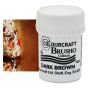 Brusho Crystal Colour, Dark Brown, 15 grams