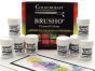 Brusho Crystal Colours Set of 12