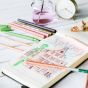 Bring your artwork to life in vivid color with premium quality Aquarel pencils created for the most discerning artist!