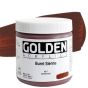 GOLDEN Heavy Body Acrylics - Burnt Sienna, 16oz Jar