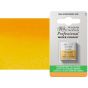 Winsor & Newton Professional Watercolor Half Pan - Cadmium-Free Yellow Deep