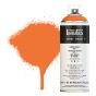 Liquitex Professional Spray Paint 400ml Can - Cadmium Orange Hue 2