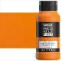 Liquitex Basics Fluid Acrylic - Cadmium Orange Hue, 4oz Bottle