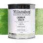 Williamsburg Handmade Oil Paint - Cadmium Green, 473ml Can