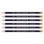 Derwent Inktense Pencil - Cadmium Orange (Box of 6)