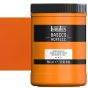 Liquitex Basics Acrylic 32oz Jar - Cadmium Orange Hue