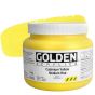 GOLDEN Heavy Body Acrylics - Cadmium Yellow Medium Hue, 32oz Jar