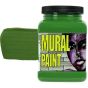 Chroma Mural Paint - Camo (Dark Green), 16oz Jar