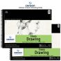 Fine textured, cream, acid-free, 90lb/147gsm weight drawing paper