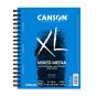 Canson XL Mix-Media Pad (60 Sheets - Spiral Bound)	7"x10"