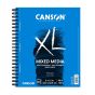 Canson XL Mix-Media Pad (60 Sheets - Spiral Bound) 9"x12"