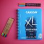 Canson XL Mixed Media Pads