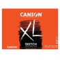 Canson XL Sketch Pad - Glue Bound 18"x24"

