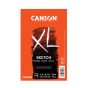 Canson XL Sketch Pad - Glue Bound 5.5"x8.5"

