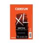 Canson XL Sketch Pad - Glue Bound 5.5"x8.5"