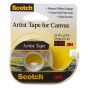 3M Artist Tape for Canvas, 3/4" x 10 Yard Roll