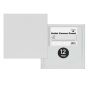 Creative Mark 4X4" Cotton Canvas Panels 12 Pack