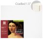 Ampersand Value Series Artist Panel Canvas Finish - 1-1/2" Cradle 11x14"
