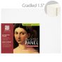 Ampersand Value Series Artist Panel Canvas Finish - 1-1/2" Cradle 9x12"