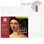 Ampersand Value Series Artist Panel Canvas Finish - 3/8" with Hanging Slot 9x12"