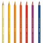 Lightfast watercolor pencils imported from Switzerland