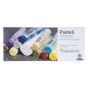 Schmincke Extra-Soft Pastels Cardboard Box Set of 10 + 1 White XL
