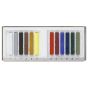 Holbein Soft Pastel Cardboard Set of 12 Assorted Colors