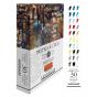 Sennelier Extra Soft Pastel Cardboard Box Set of 30 - Urban Colors, Half-Sticks