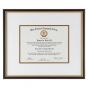 11X14" Cardinali Archival Diploma & Certificate Frames