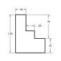 Cardinali Renewal Core Floater Frame Measurements